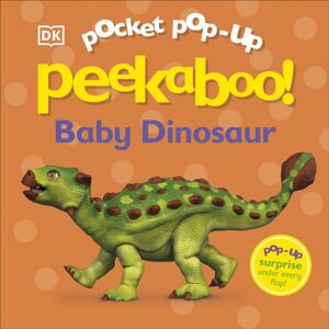 Dorling Kindersley Ltd Pocket Pop-Up Peekaboo! Baby Dinosaur Dorling Kindersley Ltd Pocket Pop-Up Peekaboo! Baby Dinosaur