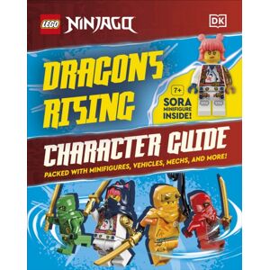 Dorling Kindersley Ltd Lego Ninjago Dragons Rising Character Guide : With Lego Sora Minifigure Dorling Kindersley Ltd Lego Ninjago Dragons Rising Character Guide : With Lego Sora Minifigure