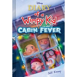 Penguin Random House Children's UK Diary Of A Wimpy Kid: Cabin Fever (Book 6) : Special Disney + Cover Edition Penguin Random House Children's UK Diary Of A Wimpy Kid: Cabin Fever (Book 6) : Special Disney + Cover Edition