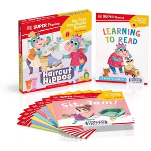 Dorling Kindersley Ltd Dk Super Phonics My First Decodable Stories Haircut Hippos Dorling Kindersley Ltd Dk Super Phonics My First Decodable Stories Haircut Hippos