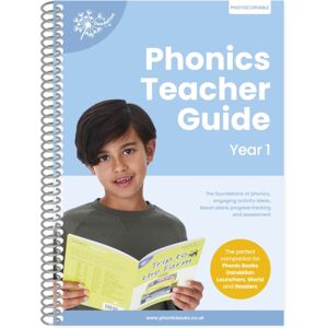 Dorling Kindersley Ltd Phonics Teacher Guide Year 1 : The Foundations Of Phonics, Engaging Activity Ideas, Lesson Plans, Progress Tracking And Assessment Dorling Kindersley Ltd Phonics Teacher Guide Year 1 : The Foundations Of Phonics, Engaging Activity Ideas, Lesson Plans, Progress Tracking And Assessment