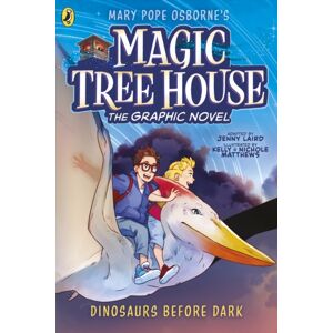 Penguin Random House Children's UK Magic Tree House: Dinosaurs Before Dark : The Graphic Novel Penguin Random House Children's UK Magic Tree House: Dinosaurs Before Dark : The Graphic Novel