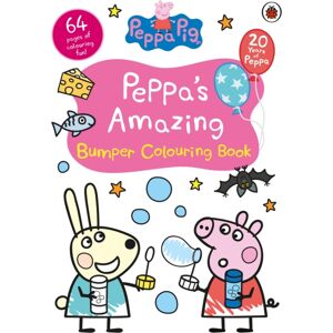 Penguin Random House Children's UK Peppa Pig: Peppa’s Amazing Bumper Colouring Book Penguin Random House Children's UK Peppa Pig: Peppa’s Amazing Bumper Colouring Book