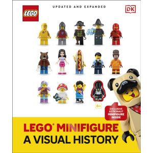 Dorling Kindersley Ltd Lego Minifigure A Visual History Updated And Expanded : With Exclusive Lego Minifigure! Dorling Kindersley Ltd Lego Minifigure A Visual History Updated And Expanded : With Exclusive Lego Minifigure!