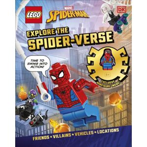 Dorling Kindersley Ltd Lego Marvel Spider-Man Explore The Spider-Verse : With Exclusive Lego Spider-Man Minifigure Dorling Kindersley Ltd Lego Marvel Spider-Man Explore The Spider-Verse : With Exclusive Lego Spider-Man Minifigure