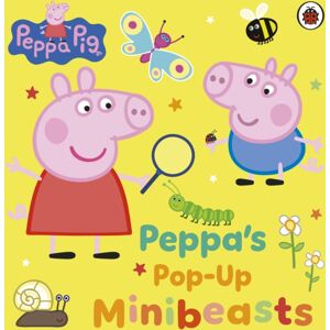 Penguin Random House Children's UK Peppa Pig: Peppa’s Pop-Up Minibeasts Penguin Random House Children's UK Peppa Pig: Peppa’s Pop-Up Minibeasts