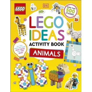 Dorling Kindersley Ltd Lego Ideas Activity Book Animals : Packed With Lego Building And Sticker Activities And Fun Facts. With 500+ Stickers! Dorling Kindersley Ltd Lego Ideas Activity Book Animals : Packed With Lego Building And Sticker Activities And Fun Facts. With 500+ Stickers!