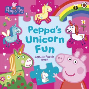 Penguin Random House Children's UK Peppa Pig: Peppa’s Unicorn Fun Jigsaw Puzzle Book Penguin Random House Children's UK Peppa Pig: Peppa’s Unicorn Fun Jigsaw Puzzle Book