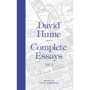 Penguin Books Ltd Complete Essays: Volume 1 Penguin Books Ltd Complete Essays: Volume 1