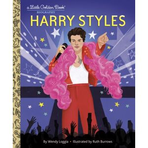 Penguin Random House Children's UK Harry Styles : A Little Golden Book Biography Penguin Random House Children's UK Harry Styles : A Little Golden Book Biography