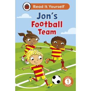Penguin Random House Children's UK Jon'S Football Team: Read It Yourself - Level 1 Early Reader Penguin Random House Children's UK Jon'S Football Team: Read It Yourself - Level 1 Early Reader