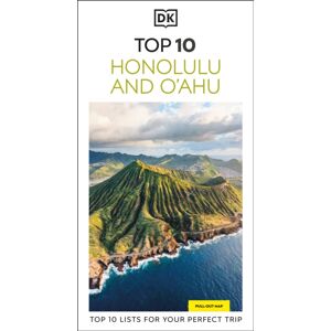 Dorling Kindersley Ltd Dk Top 10 Honolulu And O'Ahu Dorling Kindersley Ltd Dk Top 10 Honolulu And O'Ahu