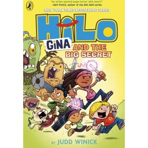Penguin Random House Children's UK Hilo: Gina And The Big Secret Penguin Random House Children's UK Hilo: Gina And The Big Secret