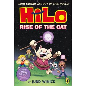 Penguin Random House Children's UK Hilo: Rise Of The Cat Penguin Random House Children's UK Hilo: Rise Of The Cat