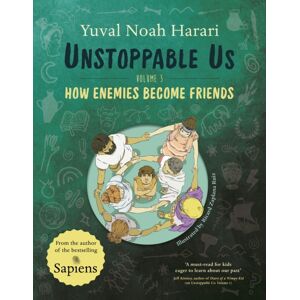 Penguin Random House Children's UK Unstoppable Us Volume 3 : How Enemies Become Friends Penguin Random House Children's UK Unstoppable Us Volume 3 : How Enemies Become Friends