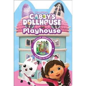 Dorling Kindersley Ltd Gabby'S Dollhouse Playhouse Dorling Kindersley Ltd Gabby'S Dollhouse Playhouse