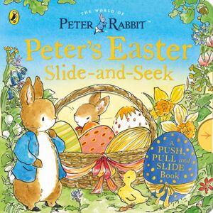 Penguin Random House Children's UK Peter Rabbit: Peter’s Easter Slide-And-Seek Penguin Random House Children's UK Peter Rabbit: Peter’s Easter Slide-And-Seek