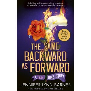 Penguin Random House Children's UK The Same Backward As Forward Penguin Random House Children's UK The Same Backward As Forward