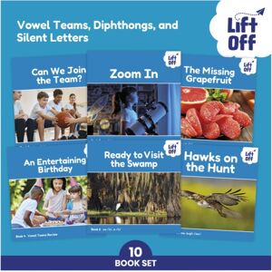Dorling Kindersley Ltd Phonic Books Lift Off Readers Vowel Teams, Diphthongs, And Silent Letters Dorling Kindersley Ltd Phonic Books Lift Off Readers Vowel Teams, Diphthongs, And Silent Letters