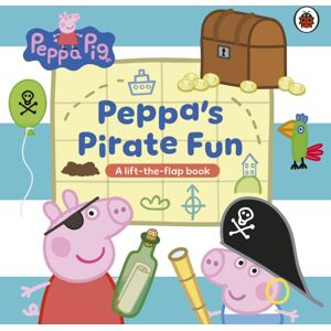 Penguin Random House Children's UK Peppa Pig: Peppa’s Pirate Fun : A Lift-The-Flap Book Penguin Random House Children's UK Peppa Pig: Peppa’s Pirate Fun : A Lift-The-Flap Book
