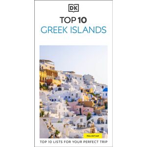 Dorling Kindersley Ltd Dk Top 10 Greek Islands Dorling Kindersley Ltd Dk Top 10 Greek Islands