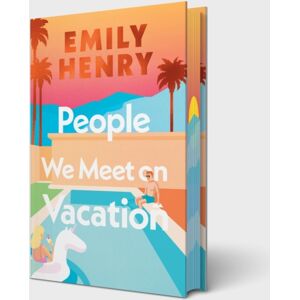 Penguin Books Ltd People We Meet On Vacation : The Special Sprayed-Edge Edition Of The selling Romance Penguin Books Ltd People We Meet On Vacation : The Special Sprayed-Edge Edition Of The selling Romance