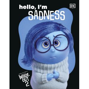 Dorling Kindersley Ltd Disney Inside Out 2 Hello, I'M Sadness Dorling Kindersley Ltd Disney Inside Out 2 Hello, I'M Sadness