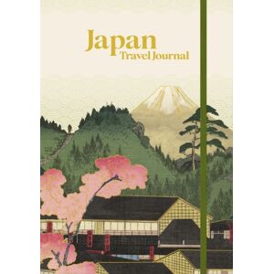 Dorling Kindersley Ltd Japan Travel Journal : A5 (14.8 X 21 Cm) Hardcover Travel Diary For 10 Trips With Prompts, Planning Pages And Keepsake Storage Dorling Kindersley Ltd Japan Travel Journal : A5 (14.8 X 21 Cm) Hardcover Travel Diary For 10 Trips With Prompts, Planning Pages And Keepsake Storage