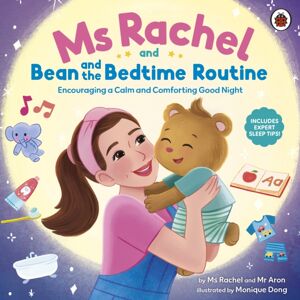 Penguin Random House Children's UK Ms Rachel And Bean And The Bedtime Routine : Encouraging A Calm And Comforting Good Night Penguin Random House Children's UK Ms Rachel And Bean And The Bedtime Routine : Encouraging A Calm And Comforting Good Night