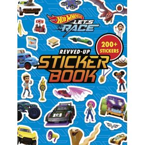 Penguin Random House Children's UK Hot Wheels: Let’s Race: Revved Up Sticker Book Penguin Random House Children's UK Hot Wheels: Let’s Race: Revved Up Sticker Book