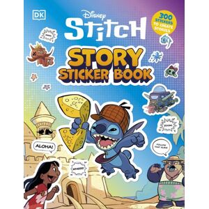Dorling Kindersley Ltd Disney Stitch Story Sticker Book Dorling Kindersley Ltd Disney Stitch Story Sticker Book