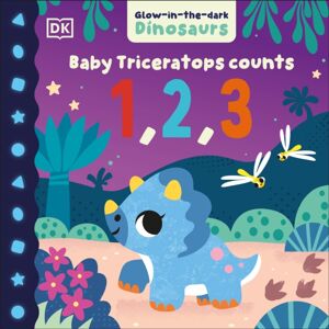Dorling Kindersley Ltd Baby Triceratops Counts 1, 2, 3 Dorling Kindersley Ltd Baby Triceratops Counts 1, 2, 3