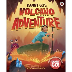 Penguin Random House Children's UK Danny Go: Danny Go'S Volcano Adventure Penguin Random House Children's UK Danny Go: Danny Go'S Volcano Adventure