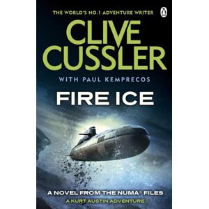 Penguin Books Ltd Fire Ice : Numa Files #3 Penguin Books Ltd Fire Ice : Numa Files #3
