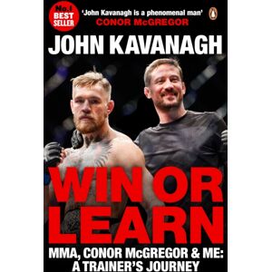 Penguin Books Ltd Win Or Learn : Mma, Conor Mcgregor And Me: A Trainer'S Journey Penguin Books Ltd Win Or Learn : Mma, Conor Mcgregor And Me: A Trainer'S Journey