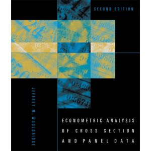 MIT Press Ltd Econometric Analysis Of Cross Section And Panel Data MIT Press Ltd Econometric Analysis Of Cross Section And Panel Data