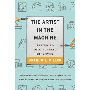 MIT Press Ltd The Artist In The Machine MIT Press Ltd The Artist In The Machine
