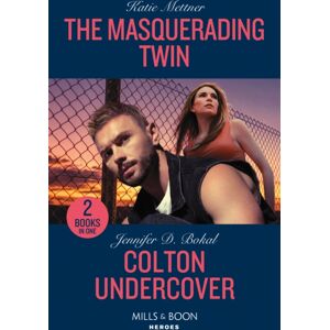 HarperCollins Publishers The Masquerading Twin / Colton Undercover : The Masquerading Twin (Secure One) / Colton Undercover (The Coltons Of Owl Creek) HarperCollins Publishers The Masquerading Twin / Colton Undercover : The Masquerading Twin (Secure One) / Colton Undercover (The Coltons Of Owl Creek)