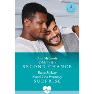 HarperCollins Publishers Celebrity Vet'S Second Chance / Nurse'S Twin Pregnancy Surprise : Celebrity Vet'S Second Chance / Nurse'S Twin Pregnancy Surprise HarperCollins Publishers Celebrity Vet'S Second Chance / Nurse'S Twin Pregnancy Surprise : Celebrity Vet'S Second Chance / Nurse'S Twin Pregnancy Surprise