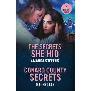 HarperCollins Publishers The Secrets She Hid / Conard County Secrets : The Secrets She Hid / Conard County Secrets (Conard County: The Next Generation) HarperCollins Publishers The Secrets She Hid / Conard County Secrets : The Secrets She Hid / Conard County Secrets (Conard County: The Next Generation)