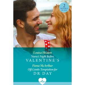 HarperCollins Publishers Nurse'S Night Before Valentine'S / Off-Limits Temptation For Dr Day : Nurse'S Night Before Valentine'S / Off-Limits Temptation For Dr Day HarperCollins Publishers Nurse'S Night Before Valentine'S / Off-Limits Temptation For Dr Day : Nurse'S Night Before Valentine'S / Off-Limits Temptation For Dr Day