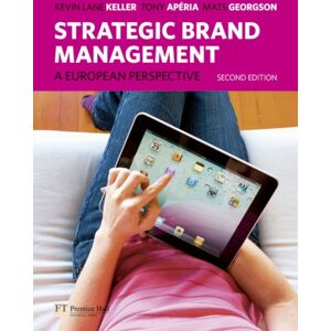 Pearson Education Limited Strategic Brand Management : A European Perspective Pearson Education Limited Strategic Brand Management : A European Perspective