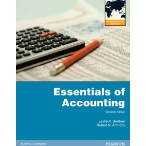 Pearson Education Limited Essentials Of Accounting : International Edition Pearson Education Limited Essentials Of Accounting : International Edition