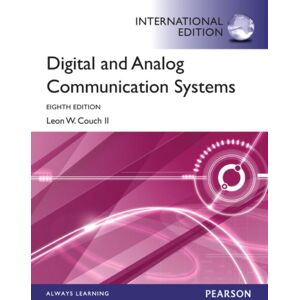 Pearson Education Limited Digital & Analog Communication Systems : International Edition Pearson Education Limited Digital & Analog Communication Systems : International Edition