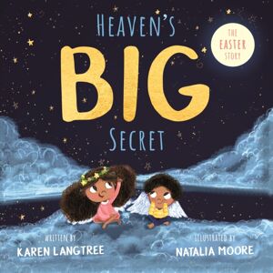 SPCK Publishing Heaven'S Big Secret : The Easter Story SPCK Publishing Heaven'S Big Secret : The Easter Story