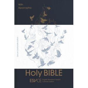 SPCK Publishing Esv Holy Bible With Apocrypha, Anglicized Deluxe Leatherette Edition : English Standard Version SPCK Publishing Esv Holy Bible With Apocrypha, Anglicized Deluxe Leatherette Edition : English Standard Version