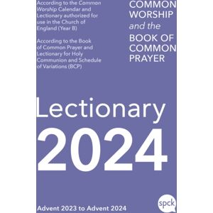 SPCK Publishing Common Worship Lectionary 2024 Spiral Bound SPCK Publishing Common Worship Lectionary 2024 Spiral Bound