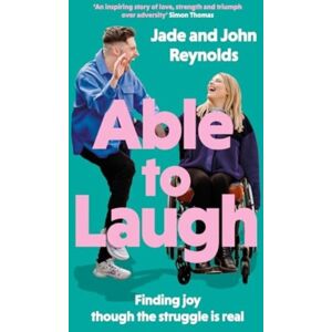 SPCK Publishing Able To Laugh : Finding Joy Though The Struggle Is Real (From Tiktok’s Much-Loved Interabled Couple!) SPCK Publishing Able To Laugh : Finding Joy Though The Struggle Is Real (From Tiktok’s Much-Loved Interabled Couple!)