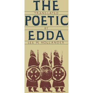 University of Texas Press The Poetic Edda University of Texas Press The Poetic Edda