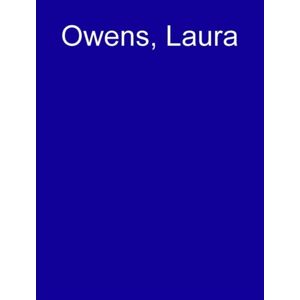 Yale University Press Owens, Laura Yale University Press Owens, Laura